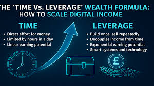 Digital Wealth & Smart Income: How Money Is Really Made in the Modern Age