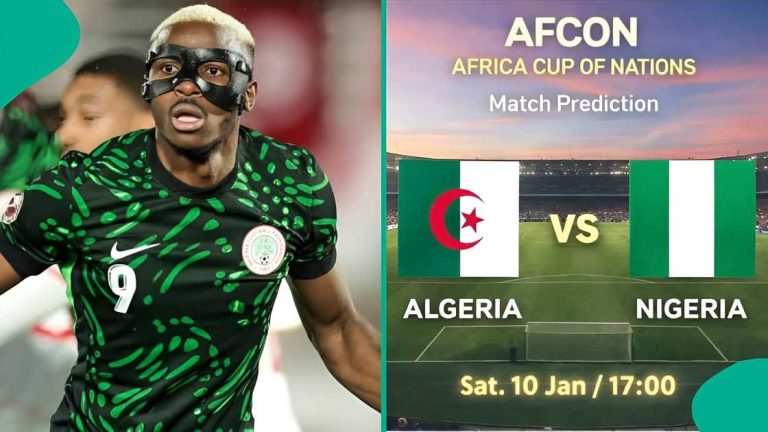Nigeria Defeats Algeria 2–0 to Reach AFCON 2025 Semi-Finals