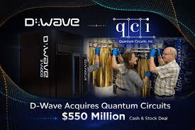 D-Wave’s $550 Million Acquisition Marks a Turning Point for Commercial Quantum Computing