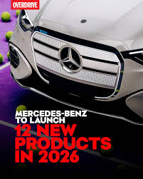 Mercedes-Benz Gears Up for Major New Releases in 2026 and Beyond