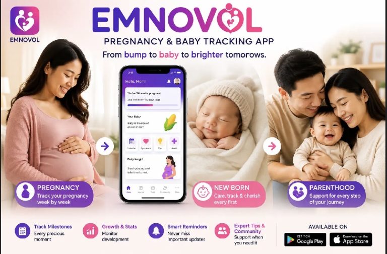 EMNOVOL: A Complete Pregnancy and Baby Care Companion for Every Stage of Motherhood