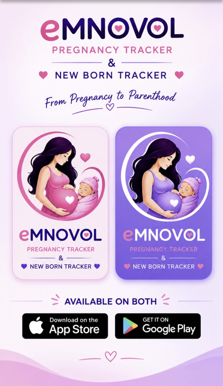 EMNOVOL: A Smarter Way to Navigate Pregnancy, Baby Tracking, and Parenthood